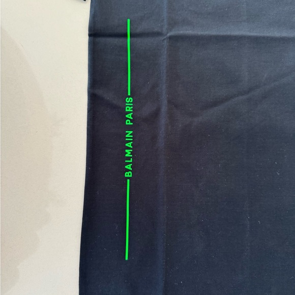 BALMAIN T shirt NEON LOGO 2024 collection AUTHENTIC NEW - Picture 4 of 7